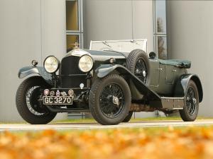 Bentley 4&frac12;-Litre Dual Cowl Sports Tourer by Vanden Plas '1929